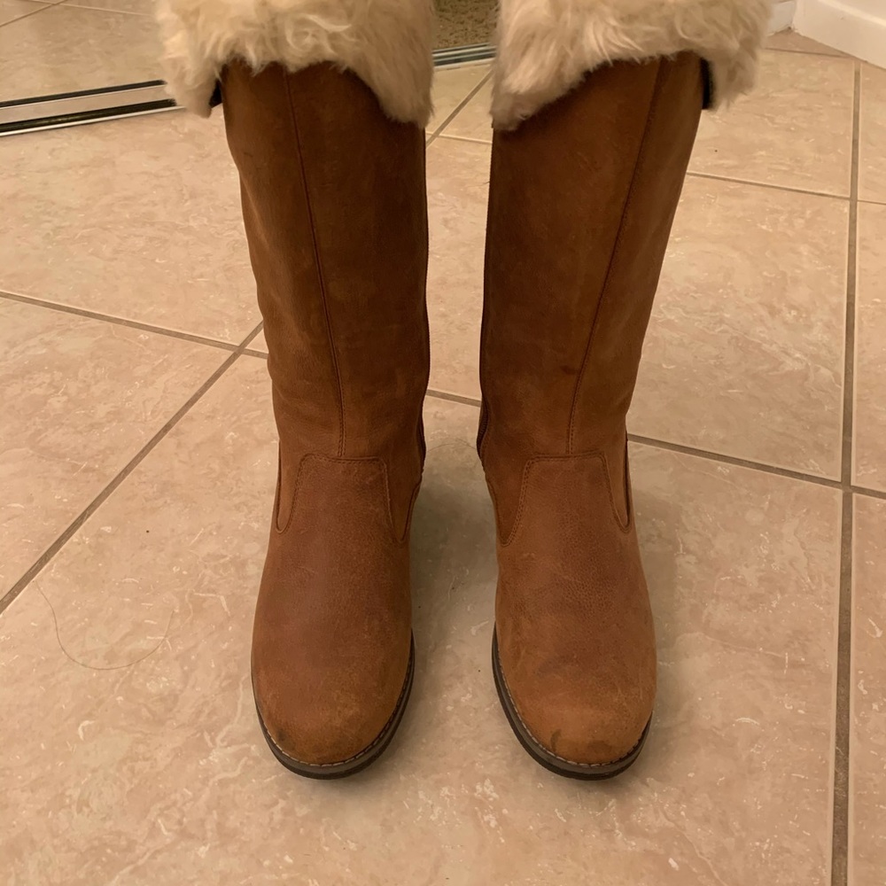 Women’s knee high boots